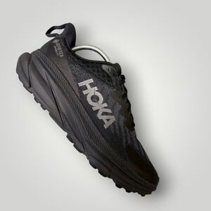 Hoka Challenger ATR 7 GTX Womens 9 Trail Running Shoes Black Waterproof Sneakers